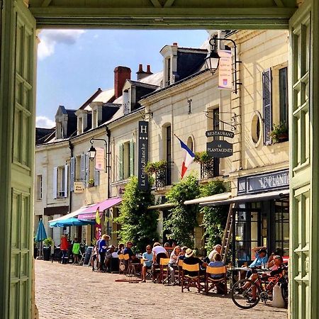 Logis Hotel La Croix Blanche Fontevraud Εξωτερικό φωτογραφία
