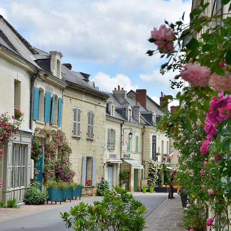 Logis Hotel La Croix Blanche Fontevraud Εξωτερικό φωτογραφία