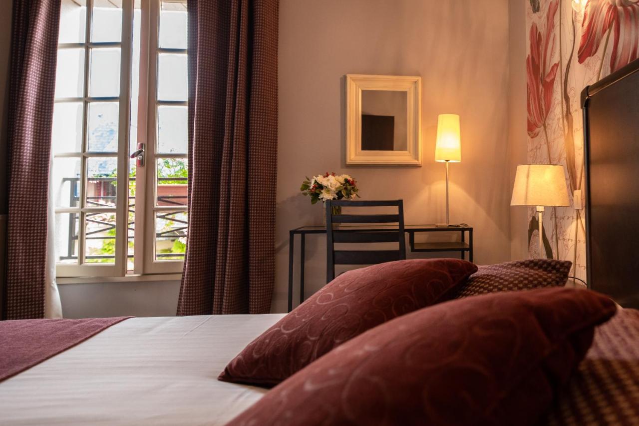 Logis Hotel La Croix Blanche Fontevraud Εξωτερικό φωτογραφία