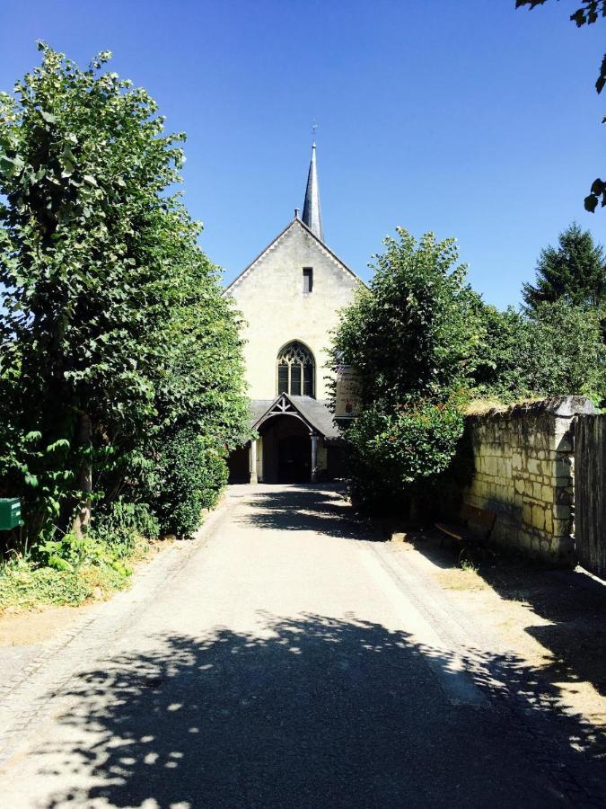 Logis Hotel La Croix Blanche Fontevraud Εξωτερικό φωτογραφία