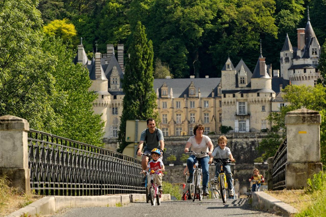 Logis Hotel La Croix Blanche Fontevraud Εξωτερικό φωτογραφία