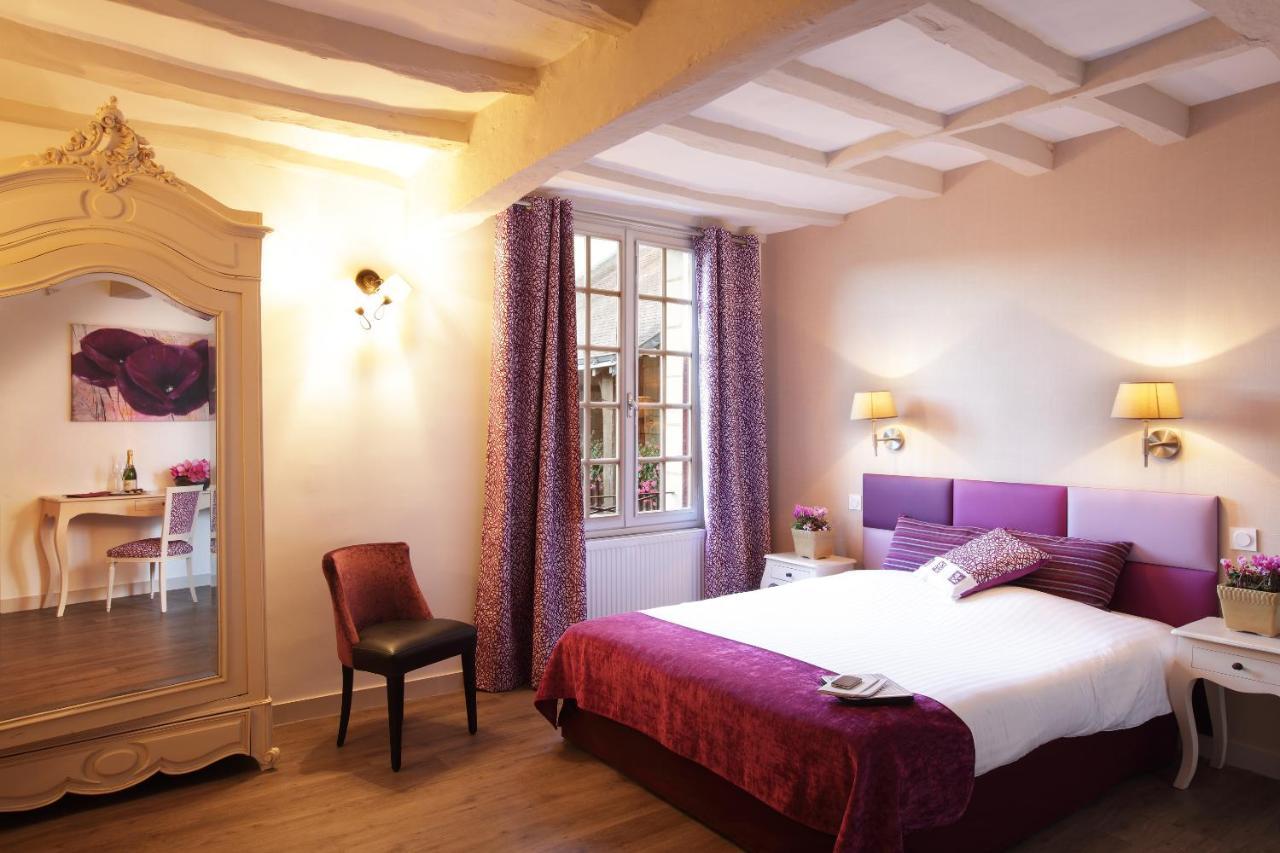 Logis Hotel La Croix Blanche Fontevraud Δωμάτιο φωτογραφία