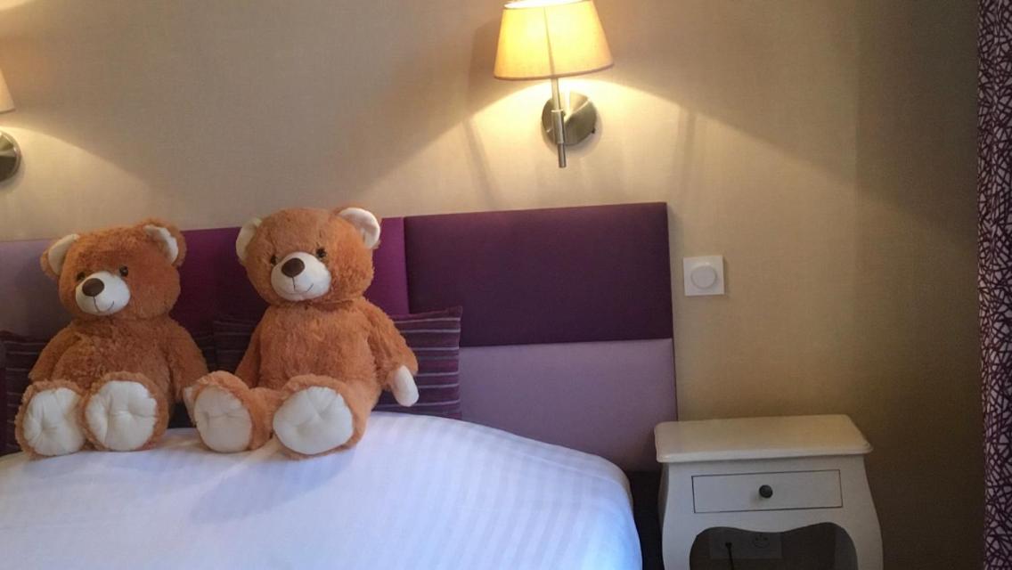Logis Hotel La Croix Blanche Fontevraud Εξωτερικό φωτογραφία