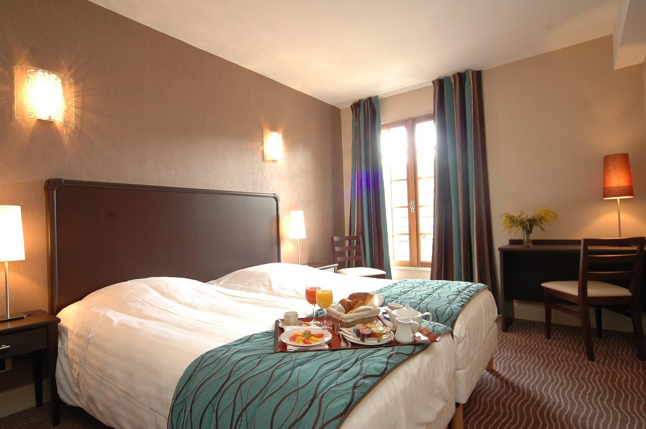 Logis Hotel La Croix Blanche Fontevraud Δωμάτιο φωτογραφία