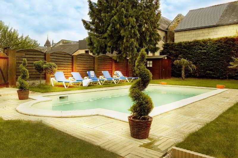 Logis Hotel La Croix Blanche Fontevraud Εξωτερικό φωτογραφία