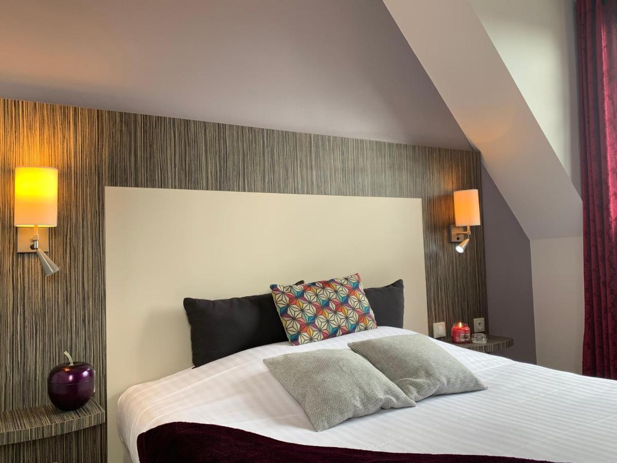 Logis Hotel La Croix Blanche Fontevraud Εξωτερικό φωτογραφία
