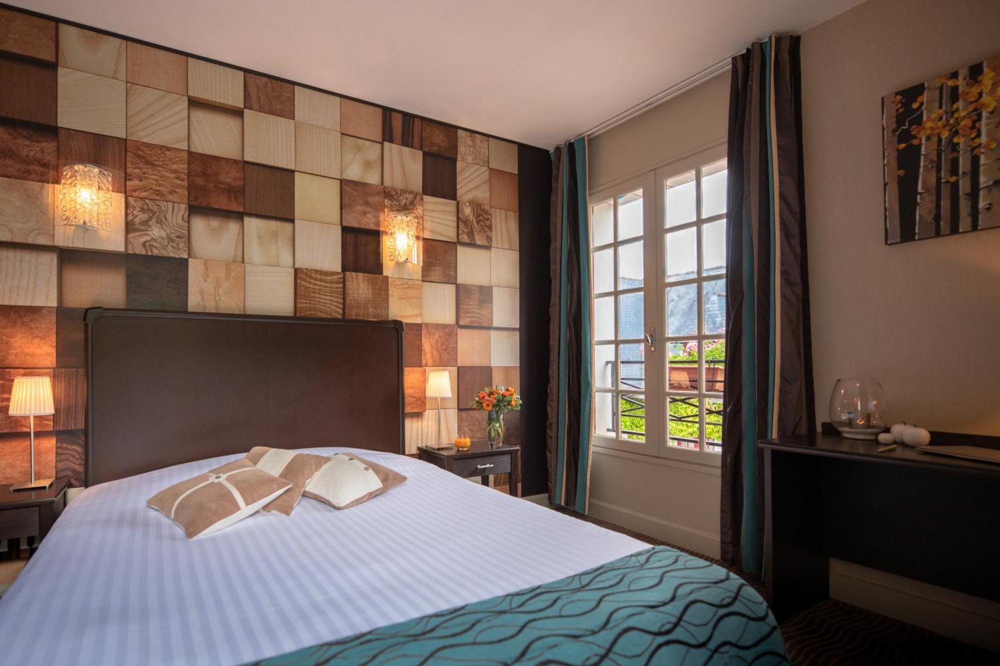 Logis Hotel La Croix Blanche Fontevraud Εξωτερικό φωτογραφία
