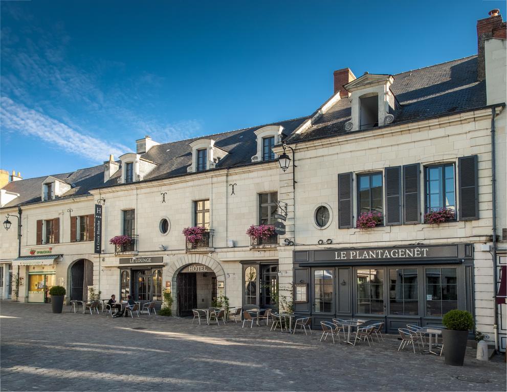 Logis Hotel La Croix Blanche Fontevraud Εξωτερικό φωτογραφία