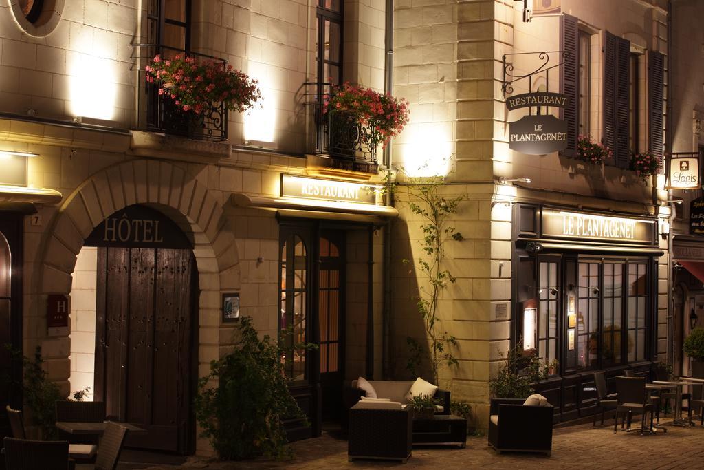 Logis Hotel La Croix Blanche Fontevraud Εξωτερικό φωτογραφία