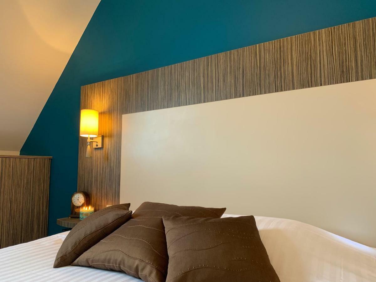 Logis Hotel La Croix Blanche Fontevraud Εξωτερικό φωτογραφία