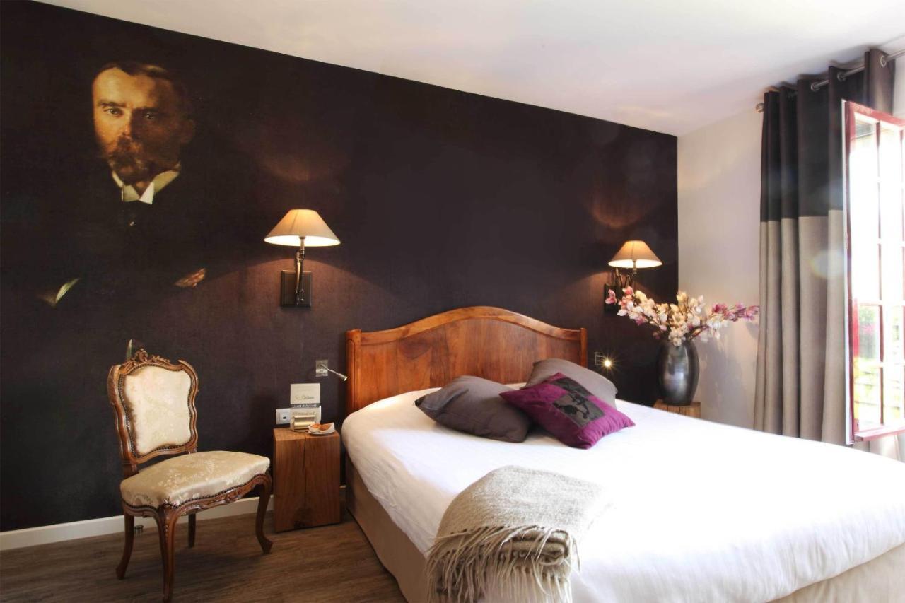 Logis Hotel La Croix Blanche Fontevraud Δωμάτιο φωτογραφία